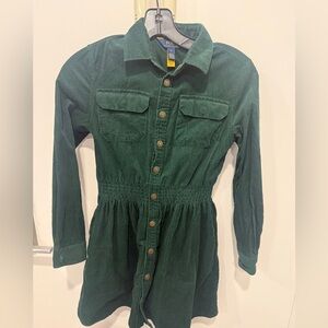 Polo by Ralph Lauren Green Kids Casual Dress